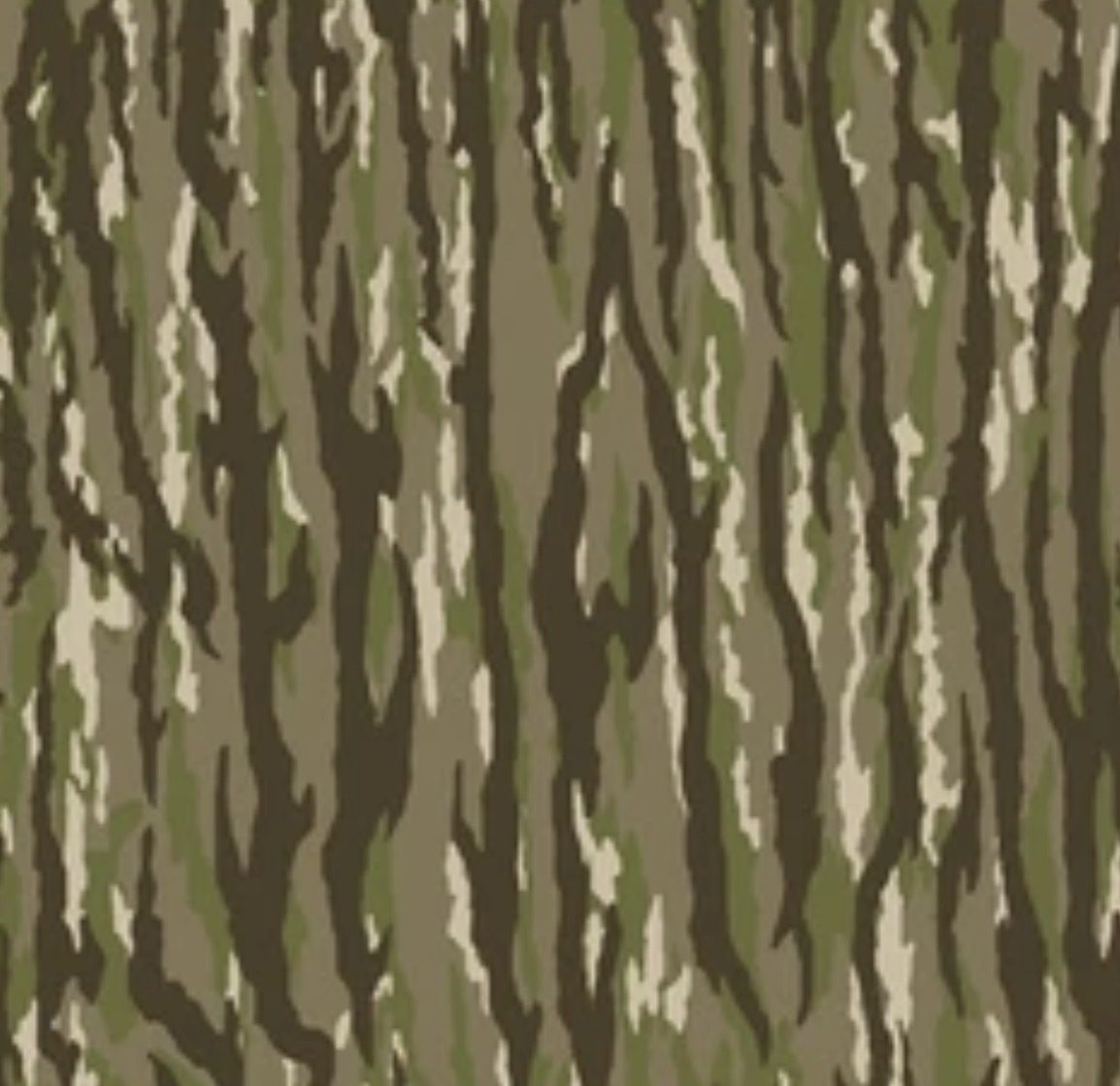 A camouflage pattern. Paco was not located in the photo.